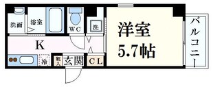 ａｌｖａｓ（アルバス）の物件間取画像